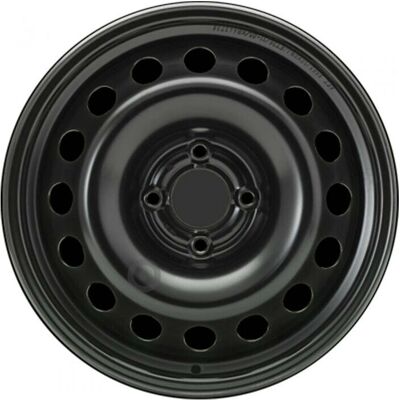 Roue en Acier Alcar 8565 - Citroen DS 4/ C5 16" 4x108 Noir - Publicité Roue en Acier Alcar 8565 - Citroen DS 4/ C5 16" 4x108 Noir - Publicité