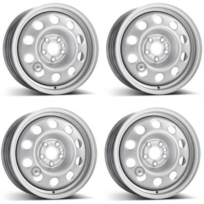 Teräspyörä Alfa Romeo 147 - 6x15 5x98 Hopea Teräspyörä Alfa Romeo 147 - 6x15 5x98 Hopea