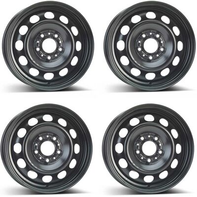 Alcar Acciaio 8765 6,5x16 5x120 Schwarz - Stahlrad Alcar Acciaio 8765 6,5x16 5x120 Schwarz - Stahlrad