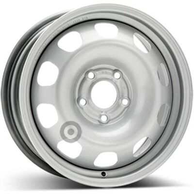 Roue en acier Alcar 8873 - Dacia Duster 6.5x16 5x114.3 Silver - Publicité Roue en acier Alcar 8873 - Dacia Duster 6.5x16 5x114.3 Silver - Publicité