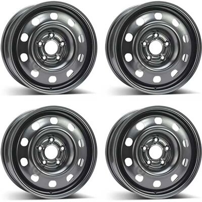 Alcar Acciaio 9003 6,5x17 5x127 Sort - Hjul Alcar Acciaio 9003 6,5x17 5x127 Sort - Hjul