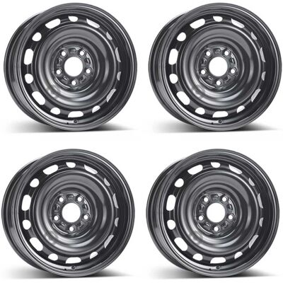 Alcar Acciaio 9127 Mazda 6 6,5x16 5x114,3 Schwarz - Rad Alcar Acciaio 9127 Mazda 6 6,5x16 5x114,3 Schwarz - Rad