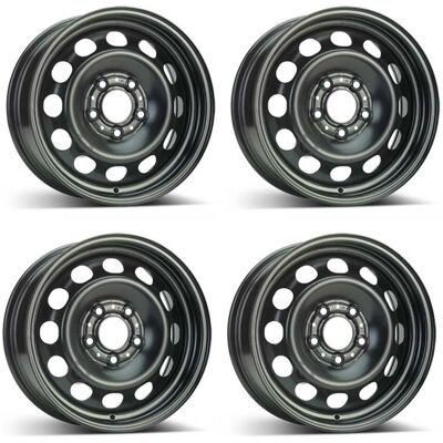Alcar Stalen Wiel 9153 - 6.5x16 5x120 Zwart voor BMW Serie 1 Alcar Stalen Wiel 9153 - 6.5x16 5x120 Zwart voor BMW Serie 1