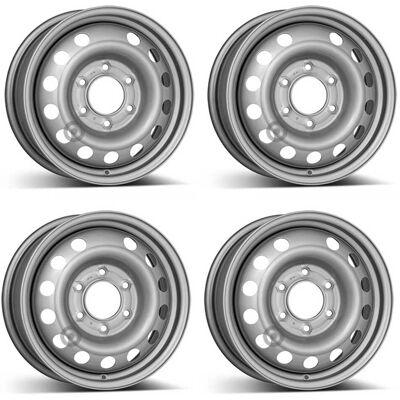 Roue en acier Alcar Acciaio 9208 pour Hyundai H-1 - Roue - Publicité Roue en acier Alcar Acciaio 9208 pour Hyundai H-1 - Roue - Publicité