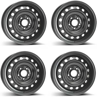 Kronprinz 16-Zoll-Stahlfelge - 5x114,3 Lochkreis - 6,5J Breite - ET38 - Rad Kronprinz 16-Zoll-Stahlfelge - 5x114,3 Lochkreis - 6,5J Breite - ET38 - Rad