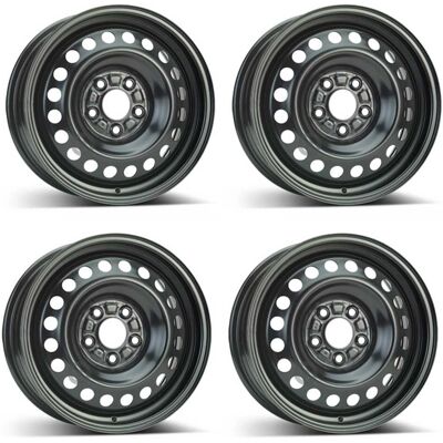Alcar Acciaio 9427 6.5x16 Zwart - Velg Alcar Acciaio 9427 6.5x16 Zwart - Velg