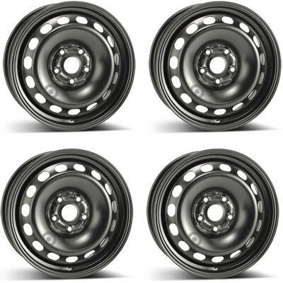 Alcar 9490 - 6x16 5x112 Black Steel Wheel Alcar 9490 - 6x16 5x112 Black Steel Wheel