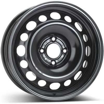 Alcar 9493 Steel Wheel - 6x16, 4x108, Black - Steel Wheel Alcar 9493 Steel Wheel - 6x16, 4x108, Black - Steel Wheel