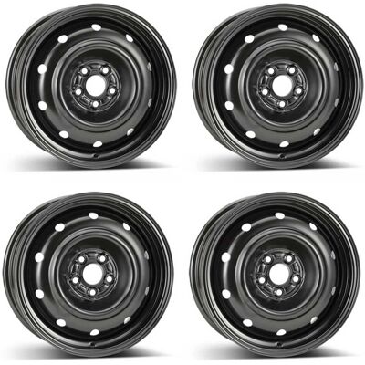 Alcar Stahlrad 9552 - Für Subaru Outback, Legacy, Forester, Impreza, BRZ - 6,5x16, 5x100 Schwarz Alcar Stahlrad 9552 - Für Subaru Outback, Legacy, Forester, Impreza, BRZ - 6,5x16, 5x100 Schwarz