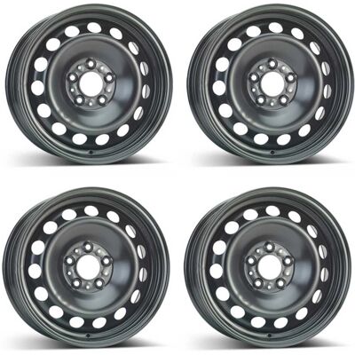 Alcar Acciaio 9863 7,5x17 5x120 Negro - Rueda Alcar Acciaio 9863 7,5x17 5x120 Negro - Rueda