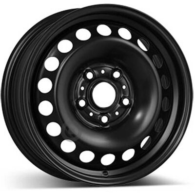 Alcar Steel Wheel 4755 - 6x15 5x112 Black - Steel Wheel Alcar Steel Wheel 4755 - 6x15 5x112 Black - Steel Wheel