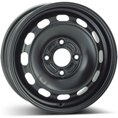 Alcar Acciaio 7255 Zwarte 6x15 4x108 Ford Fiesta Velg Alcar Acciaio 7255 Zwarte 6x15 4x108 Ford Fiesta Velg