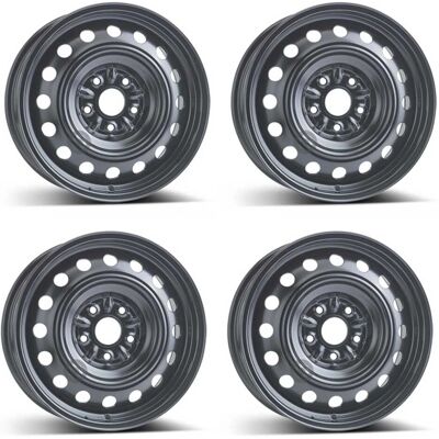 ALCAR 16-inch Steel Wheel Rim - 5x114.3, ET39, 6.5J ALCAR 16-inch Steel Wheel Rim - 5x114.3, ET39, 6.5J