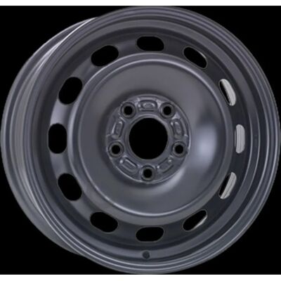 Alcar Acciaio 7995 - 6x15, 5x108, Noir - Roue en acier - Publicité Alcar Acciaio 7995 - 6x15, 5x108, Noir - Roue en acier - Publicité