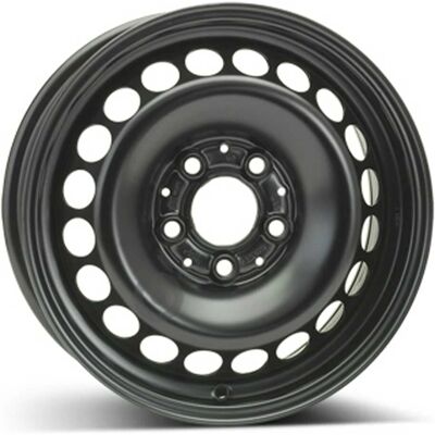 Alcar Acciaio 8245 - Mercedes-Benz A/B - 15 inch - 5x112 - Zwart - Stalen wiel Alcar Acciaio 8245 - Mercedes-Benz A/B - 15 inch - 5x112 - Zwart - Stalen wiel