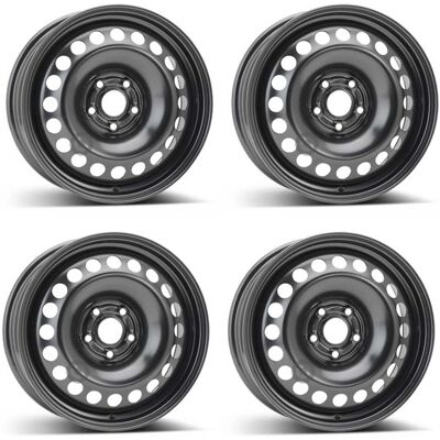 Alcar Acciaio 9272 - 16 inch Steel Wheel for Opel Mokka X/Mokka - Black Alcar Acciaio 9272 - 16 inch Steel Wheel for Opel Mokka X/Mokka - Black