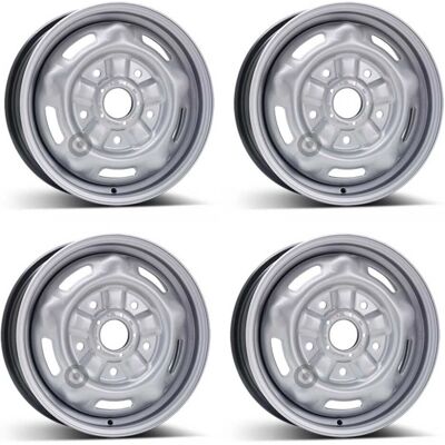 Roue en Acier Alcar Acciaio 9597 pour Ford Transit - Tourneo 16" 5x160 Argent - Publicité Roue en Acier Alcar Acciaio 9597 pour Ford Transit - Tourneo 16" 5x160 Argent - Publicité