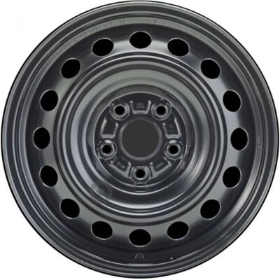 Jante en acier Toyota 9683 - 6,5x16 - Noire - 5x114.3 - OEM - Publicité Jante en acier Toyota 9683 - 6,5x16 - Noire - 5x114.3 - OEM - Publicité