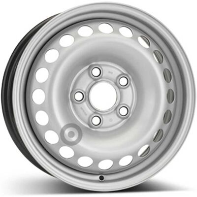 Roue en Acier Volkswagen Transporter - 9685 - 6.5x16 - Argent - Publicité Roue en Acier Volkswagen Transporter - 9685 - 6.5x16 - Argent - Publicité