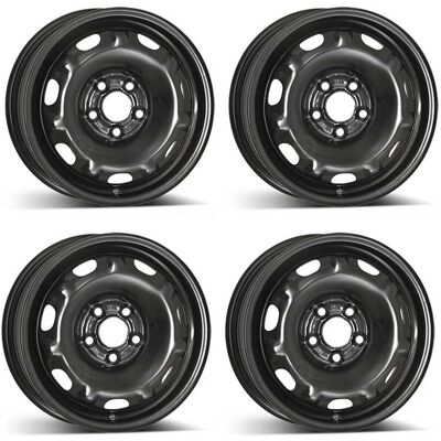 Alcar 3055 Steel Wheel - 5x14 5x100 Black - Car Wheel Alcar 3055 Steel Wheel - 5x14 5x100 Black - Car Wheel