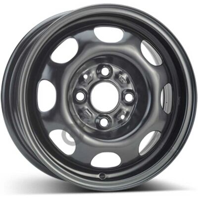 Roue en acier Alcar 4645 - Volkswagen Polo V - Noir - Roue en acier - Publicité Roue en acier Alcar 4645 - Volkswagen Polo V - Noir - Roue en acier - Publicité