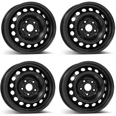 Alcar Acciaio - 5580 - 6.5x15 - 5x114.3 - Velg Alcar Acciaio - 5580 - 6.5x15 - 5x114.3 - Velg