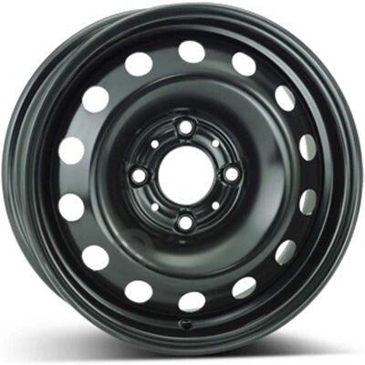 Roue en acier Alcar 6215 - 14 pouces noir pour Peugeot, Citroën - Publicité Roue en acier Alcar 6215 - 14 pouces noir pour Peugeot, Citroën - Publicité