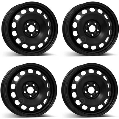 Alcar Acciaio 6955 6x16 5x100 Black - Wheel Alcar Acciaio 6955 6x16 5x100 Black - Wheel