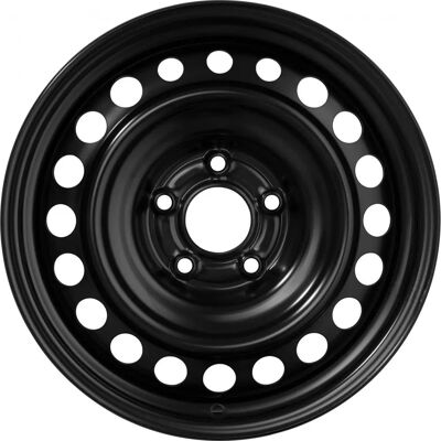 Alcar Acciaio 7312 - Zwarte 16 inch Wiel voor Renault Captur & Nissan Juke Alcar Acciaio 7312 - Zwarte 16 inch Wiel voor Renault Captur & Nissan Juke