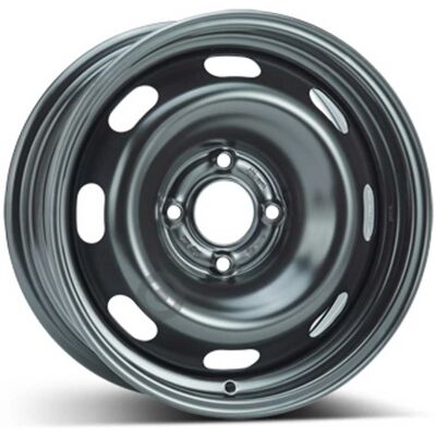 Alcar Stalen Wiel 7385 - 6,5x15 4x108 Zwart Alcar Stalen Wiel 7385 - 6,5x15 4x108 Zwart