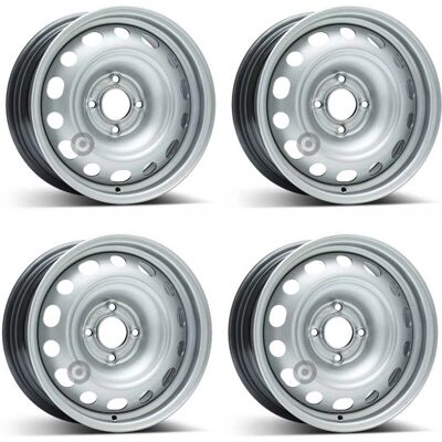 KRONPRINZ 15-Zoll Felge - 6,5J 4x108 ET27 KRONPRINZ 15-Zoll Felge - 6,5J 4x108 ET27