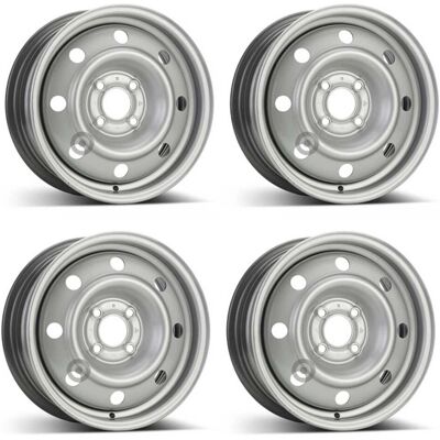 Aro de acero KRONPRINZ RE 514014 14 pulgadas - 4x100, ET 36, 5.5J Aro de acero KRONPRINZ RE 514014 14 pulgadas - 4x100, ET 36, 5.5J