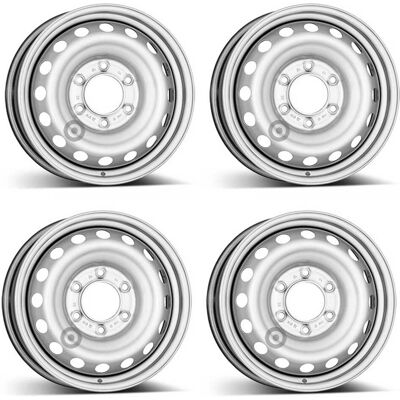 ALCAR Acciaio - 6503 - 6,5x16 - 6x139,7 - Rad ALCAR Acciaio - 6503 - 6,5x16 - 6x139,7 - Rad