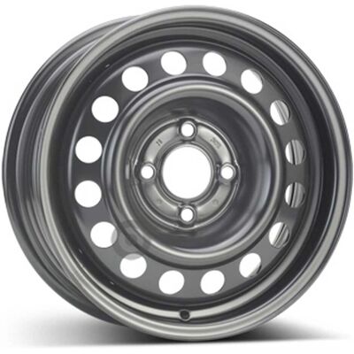 Roues en Acier Alcar 6530 - 5.5x14 4x100 Noir - Roues en Acier - Publicité Roues en Acier Alcar 6530 - 5.5x14 4x100 Noir - Roues en Acier - Publicité
