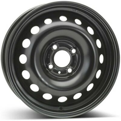 Roue en acier Alcar 7935 - Renault Clio III, Grand Modus - 15 pouces - 4x100 - Noir - Publicité Roue en acier Alcar 7935 - Renault Clio III, Grand Modus - 15 pouces - 4x100 - Noir - Publicité