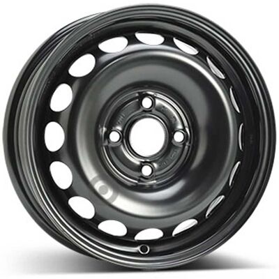 Roue en acier Alcar 5770 - 4,5x14 4x100 Noir - Roue de voiture - Publicité Roue en acier Alcar 5770 - 4,5x14 4x100 Noir - Roue de voiture - Publicité