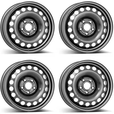 Alcar Acciaio 6365 Stalen Wiel - Opel Astra K 6x15 5x105 Zwart Alcar Acciaio 6365 Stalen Wiel - Opel Astra K 6x15 5x105 Zwart
