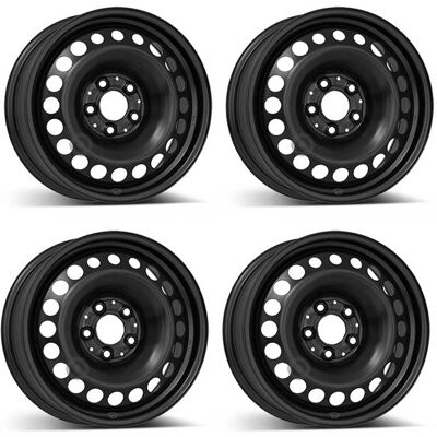 Alcar Acciaio 6552 Teräspyörä - 6.5x16 5x112 Musta - C-luokka Alcar Acciaio 6552 Teräspyörä - 6.5x16 5x112 Musta - C-luokka