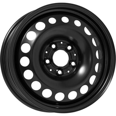 Alcar Acciaio 7732 Stalenwiel - 6,5x16 - 5x112 - Zwart - Mercedes-Benz Alcar Acciaio 7732 Stalenwiel - 6,5x16 - 5x112 - Zwart - Mercedes-Benz