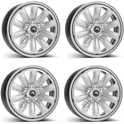 Alcar Hybridrad 130300 - 6x16 Silver for VW Golf Vii, Skoda Octavia, Seat Leon - Wheel Alcar Hybridrad 130300 - 6x16 Silver for VW Golf Vii, Skoda Octavia, Seat Leon - Wheel