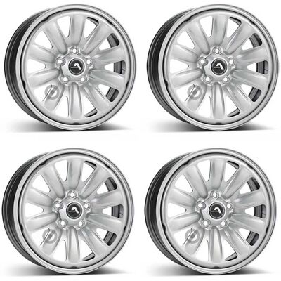 Alcar Hybridrad 130403 - 6.5x16 Silver for Nissan & Renault Wheels Alcar Hybridrad 130403 - 6.5x16 Silver for Nissan & Renault Wheels