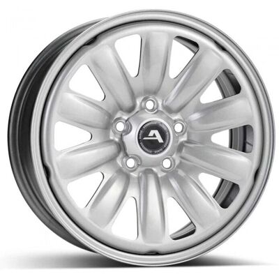 Alcar Hybridrad 130404 - 6.5x16 5x114.3 Silver Wheel Alcar Hybridrad 130404 - 6.5x16 5x114.3 Silver Wheel