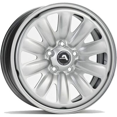 Alcar Hybridrad 130600 - Silver Wheel for Ford Transit Tourneo Connect, Kuga, S-Max, Focus Alcar Hybridrad 130600 - Silver Wheel for Ford Transit Tourneo Connect, Kuga, S-Max, Focus