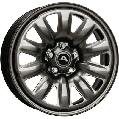 Alcar 132200a Hjul - 7x17 - 5x114.3 - Antracit - Egnet til Hyundai Kona, Mazda CX-5, Kia Niro, Kia Soul Alcar 132200a Hjul - 7x17 - 5x114.3 - Antracit - Egnet til Hyundai Kona, Mazda CX-5, Kia Niro, Kia Soul