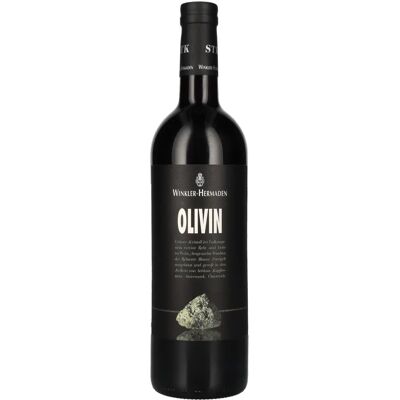 Winkler-Hermaden Olivin 2020 - Vin Rouge Blau Zweigelt - Publicité Winkler-Hermaden Olivin 2020 - Vin Rouge Blau Zweigelt - Publicité