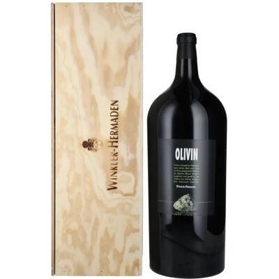 Winkler-Hermaden Olivin 2020 - Blau Zweigelt - 13,5% - 9L Vin rouge - Publicité Winkler-Hermaden Olivin 2020 - Blau Zweigelt - 13,5% - 9L Vin rouge - Publicité