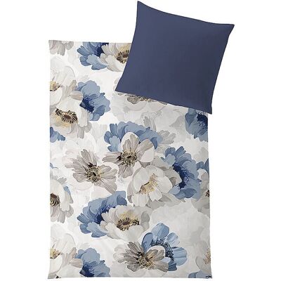 Hefel Tencel Bettwäsche Blau - Antibes 70x90cm / 140x200cm Hefel Tencel Bettwäsche Blau - Antibes 70x90cm / 140x200cm