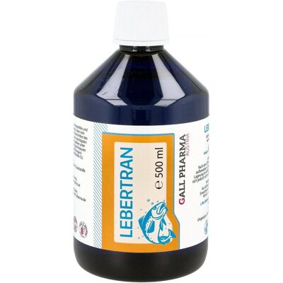 Hecht Pharma GmbH Lebertran Lösung 500 ml - Nahrungsergänzung Hecht Pharma GmbH Lebertran Lösung 500 ml - Nahrungsergänzung