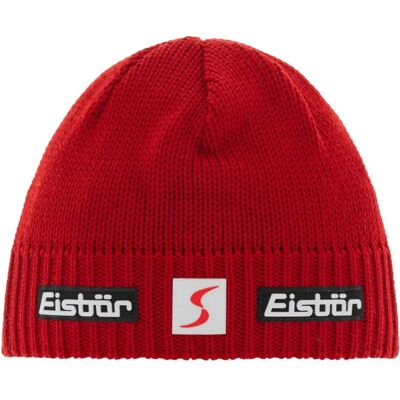 Eisbär Trop Skipool Beanie - Unisex - Red - Winter Sports Eisbär Trop Skipool Beanie - Unisex - Red - Winter Sports