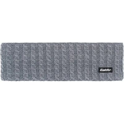 EISBÄR Damen Stirnband Selina Small - Grau - Strickaccessoire EISBÄR Damen Stirnband Selina Small - Grau - Strickaccessoire